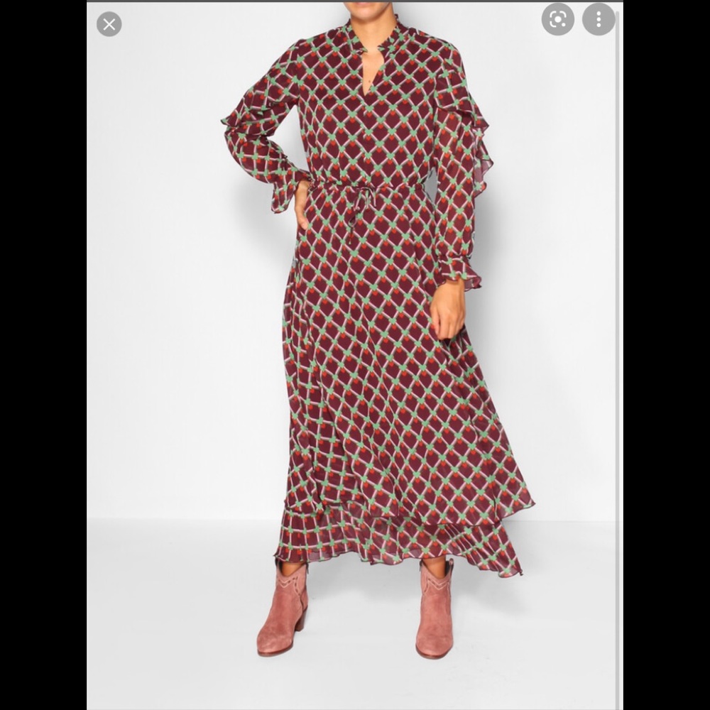 Scotch and Soda Les filles maxi dress